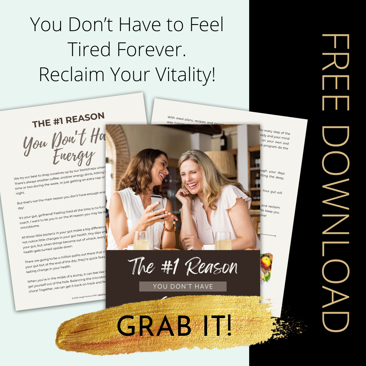 The #1 Reason You Don't Have Energy